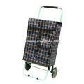 Hot selling shopping trolley with wheels